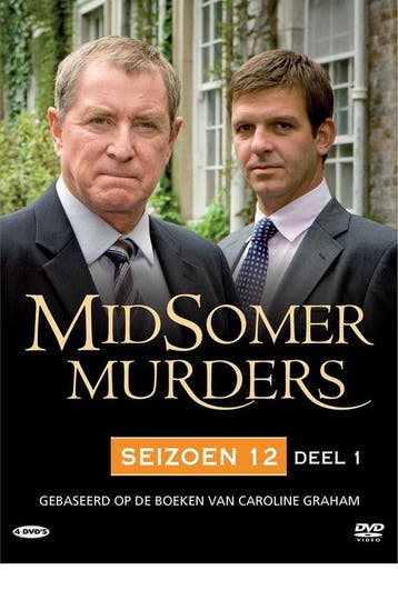 Midsomer Murders - Seizoen 12 deel 1, Verzenden, Nieuw in verpakking