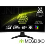 MSI MAG 32CQ6F 32  Quad HD 180Hz Curved VA Gaming monitor, Verzenden, Nieuw, MSI