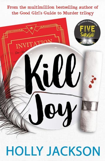 Kill joy / A good girls guide to murder - Holly Jackson, Boeken, Verzenden, Zo goed als nieuw, Holly Jackson