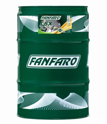 Fanfaro LSX 5W30 Vol Synthetische Motorolie - 60 Liter, Auto diversen, Verzenden