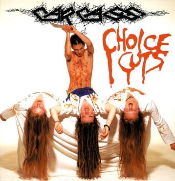 lp nieuw - carcass - CHOICE CUTS (nieuw), Verzenden, Zo goed als nieuw, Overige formaten