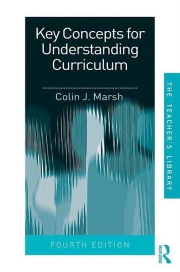Key Concepts Understanding Curriculum - Colin Marsh, Verzenden, Gelezen, Colin Marsh
