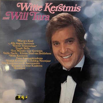 LP gebruikt - Will Tura - Witte Kerstmis, Verzenden, Zo goed als nieuw, Overige formaten