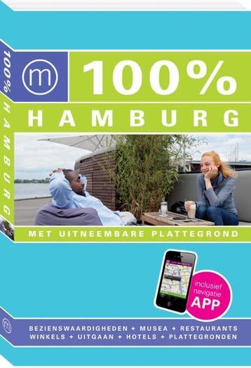 100% Hamburg / 100% stedengidsen - Simone Smit 9789057676505, Verzenden, Zo goed als nieuw, Simone Smit