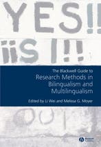 The Blackwell Guide to Research Methods in Bil 9781405179003, Verzenden, Zo goed als nieuw