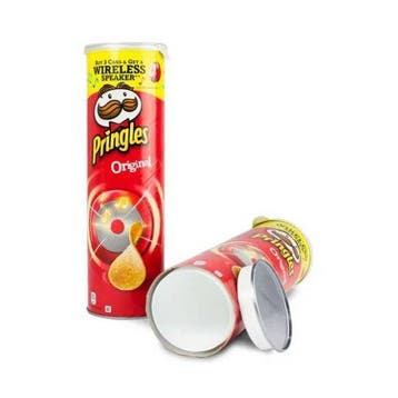Chips Stash Can Safe – Verborgen Kluis in Chipsblik  Oranje, Ophalen of Verzenden, Nieuw