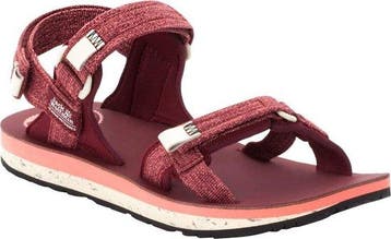 Jack Wolfskin Outfresh Deluxe Sandalen Heren - Carbernet /, Verzenden, Nieuw
