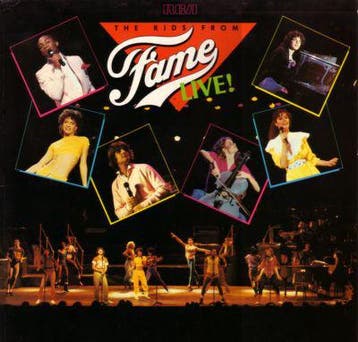 LP gebruikt - The Kids From Fame - Live!, Verzenden, Zo goed als nieuw, Overige formaten