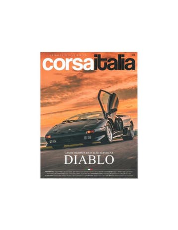 2021 CORSA ITALIA MAGAZINE 38 NEDERLANDS, Nieuw, Author