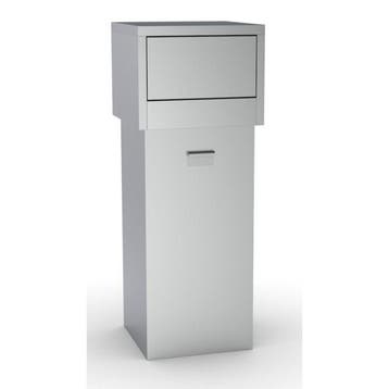 Gold Catering Equipment | Afvalbak | RVS | 80 Liter | Met Kl, Ophalen of Verzenden, Nieuw