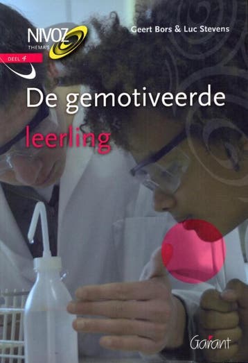 De gemotiveerde leerling / NIVOZ-themas / 4 - Luc Stevens, Verzenden, Zo goed als nieuw, Luc Stevens