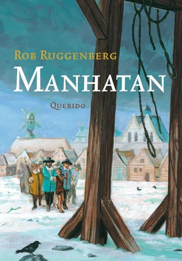 Manhatan | Rob Ruggenberg | Nieuw, Ophalen of Verzenden, Nieuw, Rob Ruggenberg