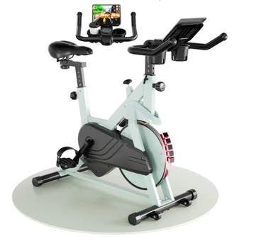 Hometrainer –Magnetische Weerstand, LCD Display en Verstelba, Verzenden, Nieuw