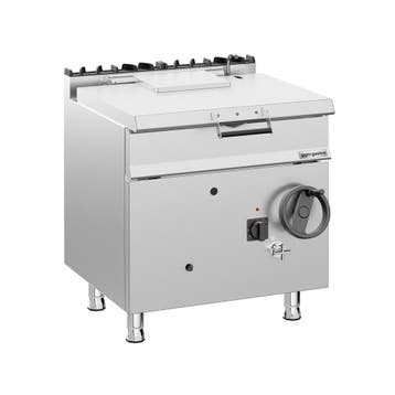 GGM Gastro | Kantelbare braadpan - gas - 60L - 20,5kW - |, Verzenden, Nieuw