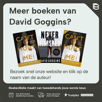 Cant Hurt Me Master Your Mind and Defy the Odds Clean, Verzenden, Zo goed als nieuw, David Goggins