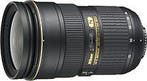 Nikon AF-S NIKKOR 24-70 mm F2.8 ED G IF 77 mm filter, Verzenden, Gebruikt, Standaardlens