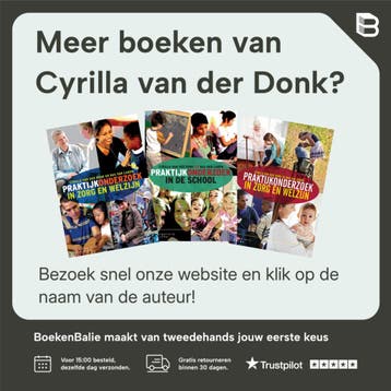 Praktijkonderzoek in de school - Cyrilla van der Donk, Boeken, Verzenden, Zo goed als nieuw, Cyrilla van der Donk