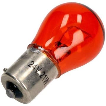 Autolampjes Py21W Oranje 24V 21W Bau15S, 10 Stuks, Verzenden, Nieuw