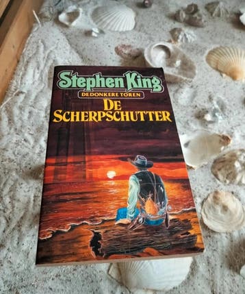 Stephen King - De scherpschutter - Donkere Toren, Gelezen, Stephen King