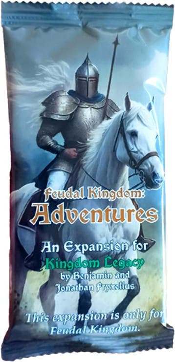 Kingdom Legacy - Feudel Kingdom Adventures Expansion (EN) |, Hobby en Vrije tijd, Gezelschapsspellen | Kaartspellen, Verzenden
