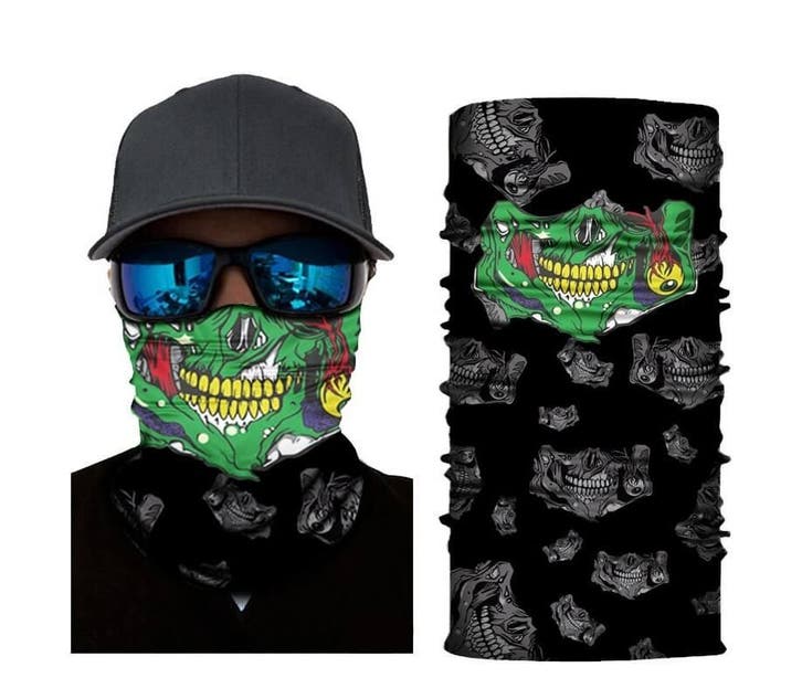 Face Scarf Mask - Balaclava, Verzamelen, Rookartikelen, Aanstekers en Luciferdoosjes, Nieuw, Ophalen of Verzenden