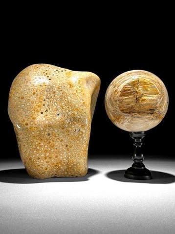 Decoratief ornament - NO RESERVE PRICE -C- A beautiful pair