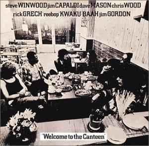 LP gebruikt - Traffic - Welcome To The Canteen (Netherlan..., Verzenden, Zo goed als nieuw, Overige formaten