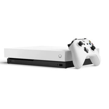 Microsoft Xbox One X - 1 TB Console - Wit, Verzenden, Zo goed als nieuw