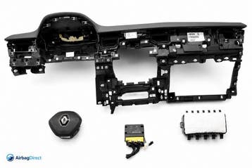 Airbag set Dashboard Renault Clio 5  compleet 2019-heden, Gebruikt, Renault
