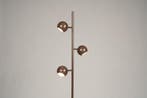 Rietveld Vloerlampen - Bruin, Goud - Metaal, Huis en Inrichting, Verzenden, Nieuw