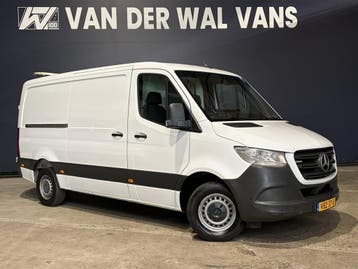 Zakelijke Lease |  Mercedes-Benz Sprinter 316 CDI 164pk Auto, Automaat, Stof, Gebruikt, Wit