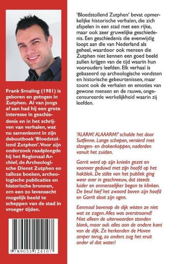 Bloedstollend Zutphen 9789055124107 Frank Smaling, Verzenden, Gelezen, Frank Smaling