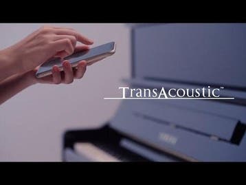 Yamaha C3X TA3 PE messing TransAcoustic 3 vleugel, Nieuw, Zwart, Vleugel