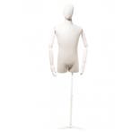 *TIP*  VINTAGE 3/4 TORSO HEER MERK GRUPPO CORSO WIT / ZAND, Ophalen of Verzenden