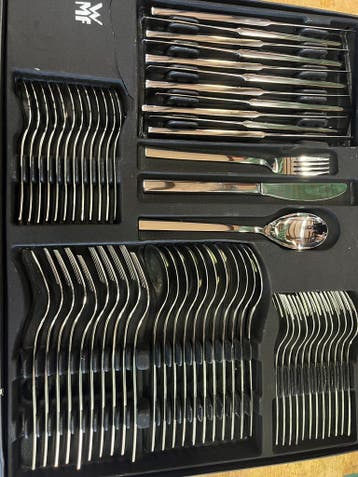 WMF Palermo 1177009990 - Bestekset 60-delig -  – Nieuw, Verzenden, Nieuw