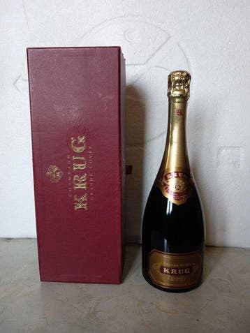 Krug, Grande Cuvée - Champagne Brut - 1 Fles (0,75 liter), Verzamelen, Nieuw