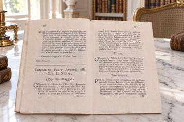 AA.VV. - [A VENETIAN INHERITANCE WAR] - 1793