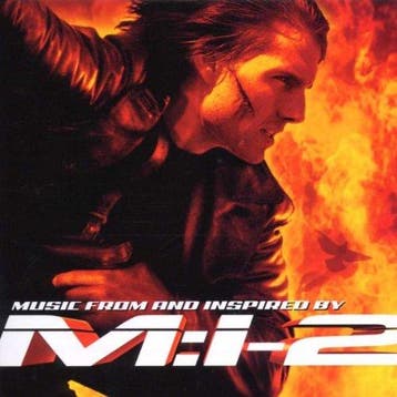cd ost film/soundtrack - Mission Impossible 2 - Mission I..., Verzenden, Zo goed als nieuw