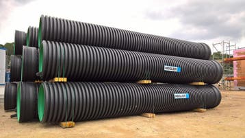 Mega voorraad Duikerbuizen SN8 tot en met DN800 vanaf €6.-pm, Overige materialen, Verzenden, 6 meter of meer, Nieuw