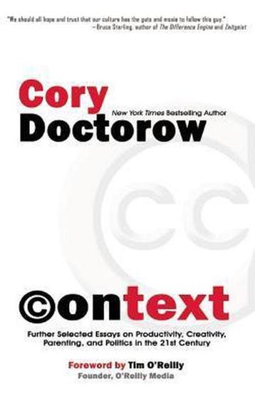 Context - Cory Doctorow 9781616960483, Verzenden, Zo goed als nieuw, Cory Doctorow