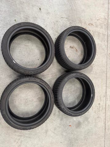 205/40-17 Winterbanden Nexen 4 stuks, Auto-onderdelen, Ophalen, Gebruikt, 17 inch, Band(en)