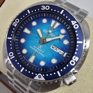 Seiko - Prospex Turtle Automatic Divers Special Edition -