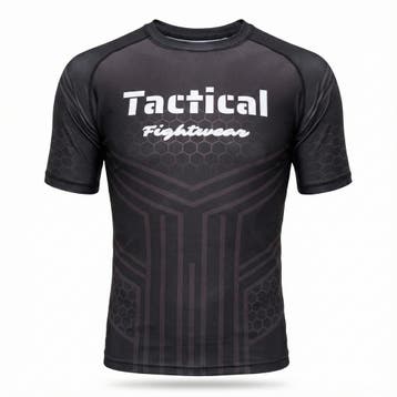 Rashguard met Antislip - ideaal voor Grappling &amp; MMA, Kleding | Heren, Sportkleding, Verzenden, Zwart, Vechtsport, Nieuw