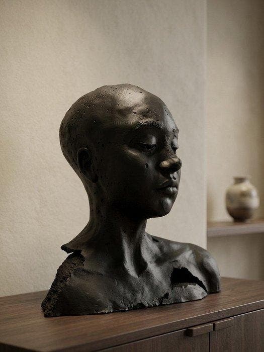 LO Art Studio - Vacuità (Sgretolarsi), Antiek en Kunst, Kunst | Designobjecten