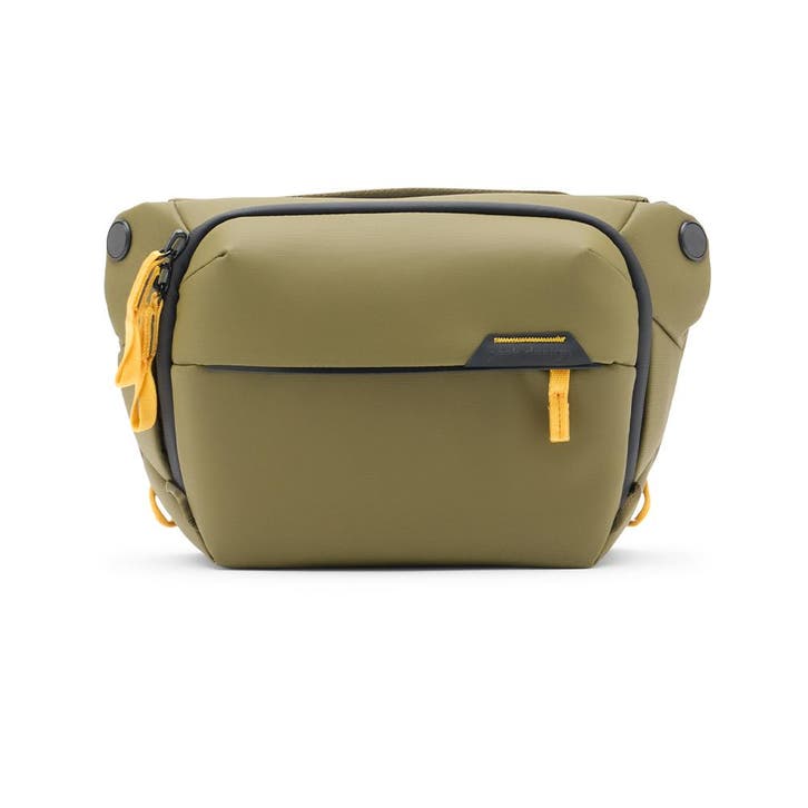 Peak Design Everyday Sling 3l V3 - Kelp, Audio, Tv en Foto, Fotografie | Fototassen, Schoudertas, Nieuw, Overige merken, Ophalen of Verzenden