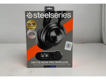 Steelseries Arctis Nova Pro Wireless - Gaming Headset - 360°, Verzenden, Zo goed als nieuw, SteelSeries