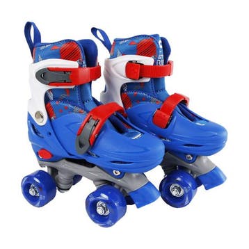 Rolschaatsen blauw verstelbaar 31-3 van €36,99 voor €34,94, Ophalen of Verzenden, Nieuw