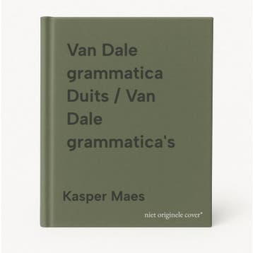 Van Dale grammatica Duits / Van Dale grammaticas, Verzenden, Gelezen, Kasper Maes