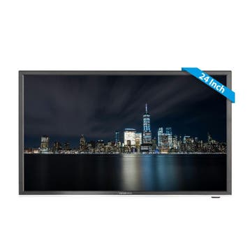 Alphatronics K-24 W WebOs 24 Inch 12 Volt SmartTV, Ophalen of Verzenden, Nieuw