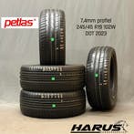 245/45/19 102W Petlas zomerbanden 7,4mm profiel 4X, 19 inch, Ophalen of Verzenden, Band(en), Personenwagen